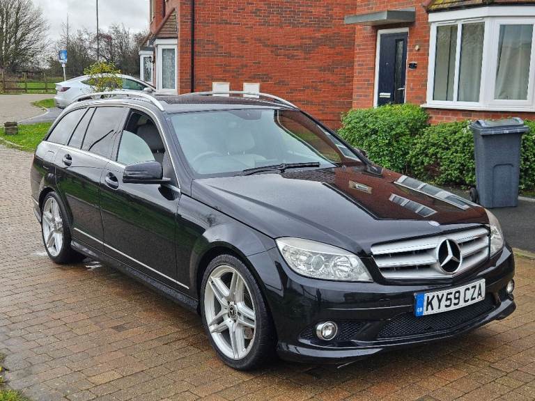 MERCEDES C CLASS C320 CDI AMG V6 7G-TRONIC ESTATE