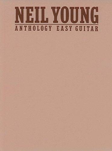 Neil Young Anthology: Easy Guitar – rare 1980s softcover music book USA