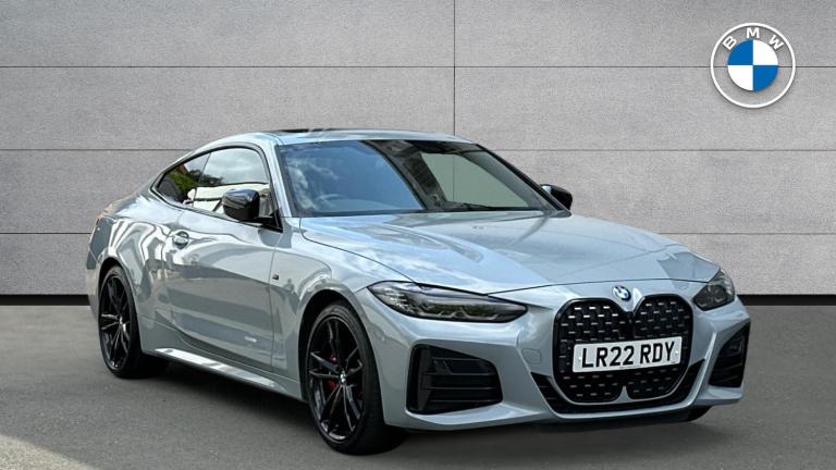 2022 BMW 4 Series M440i xDrive Coupe COUPE Petrol/Electric Hybrid Automatic