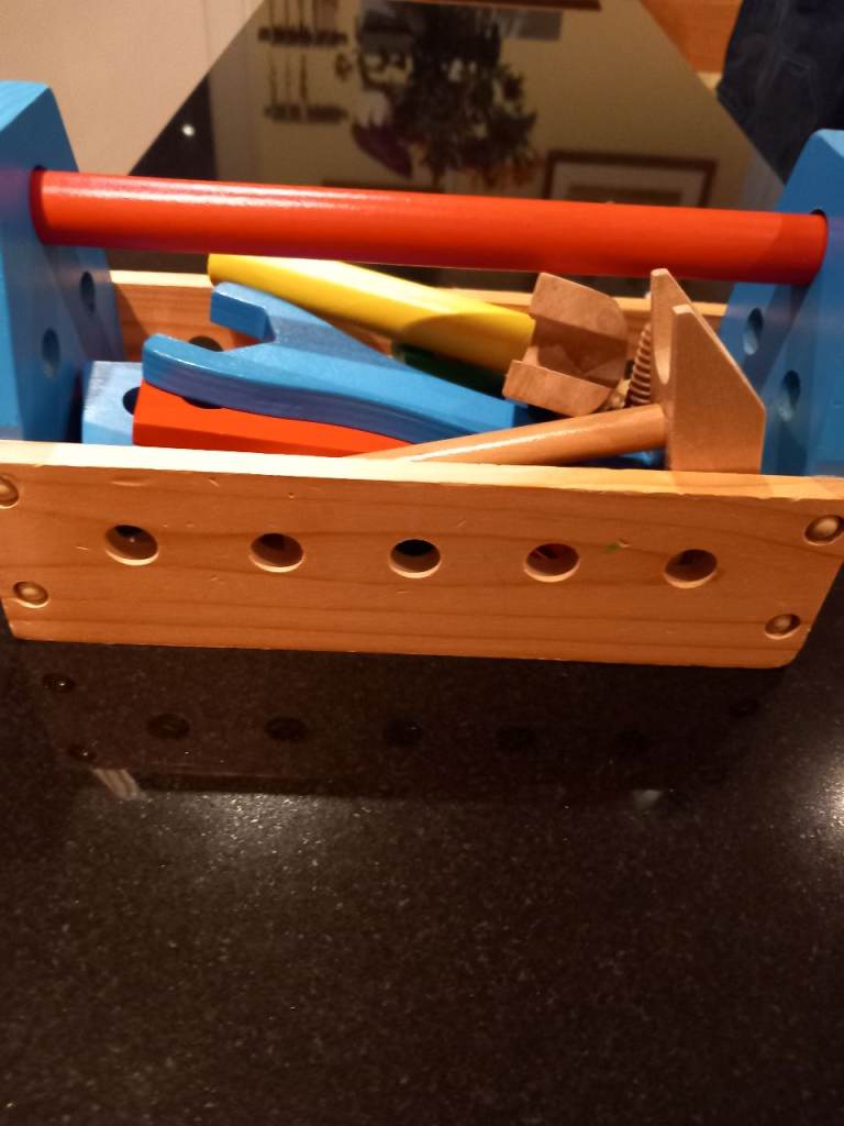 image for Melissa and Doug Wooden Tool Kit