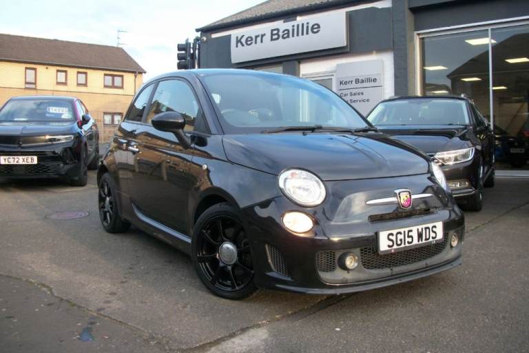  Abarth 500 1.4 500 CUSTOM Petrol