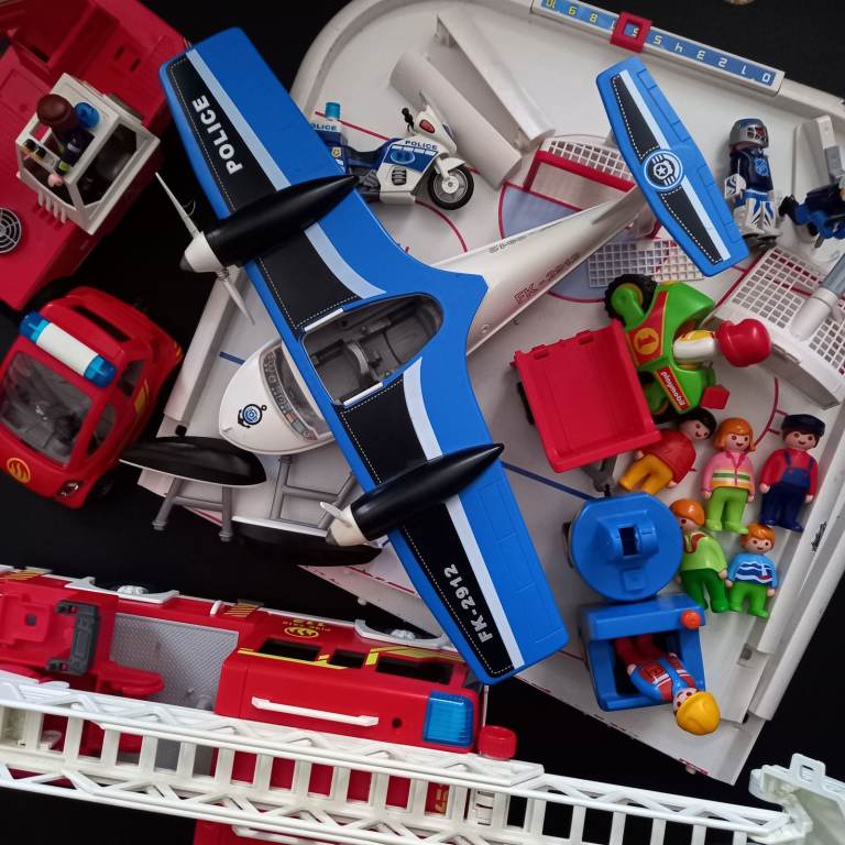 LARGE PLAYMOBIL COLLECTION