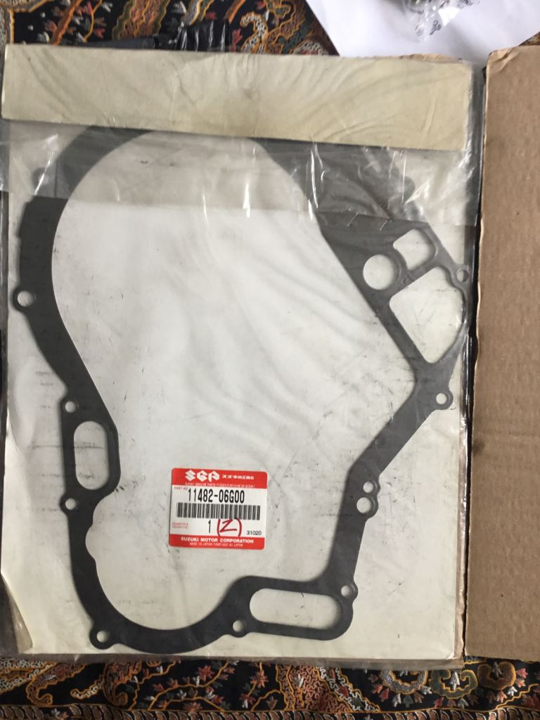 Suzuki sv1000 clutch cover gasket