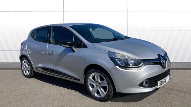 2016 Renault Clio 1.2 16V Dynamique Nav 5dr HATCHBACK PETROL Manual