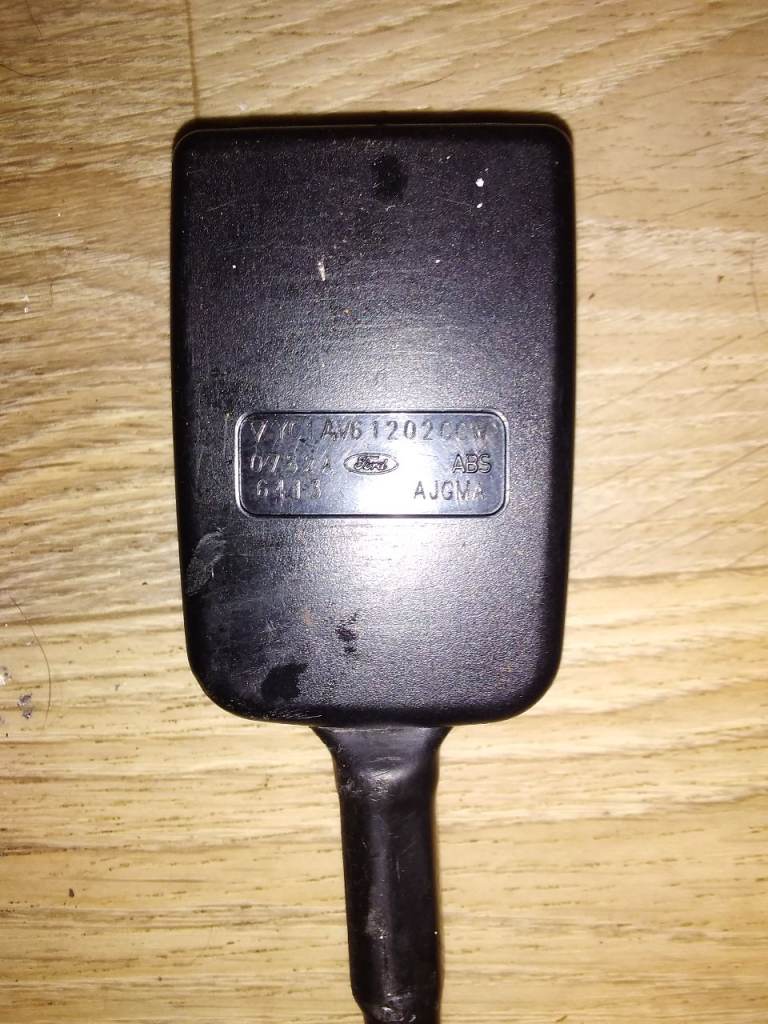 Seatbelt buckle genuine Ford Transit 
