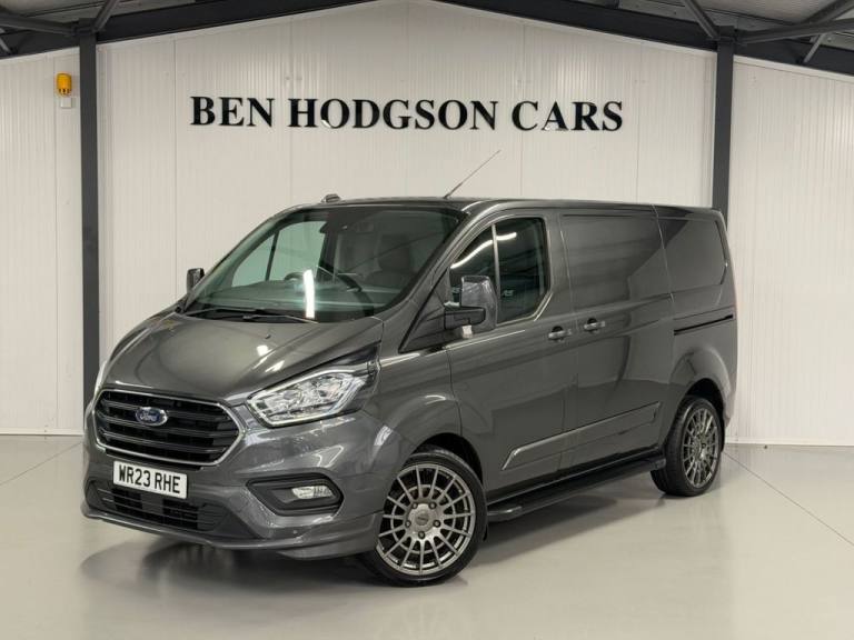 2023 23 FORD TRANSIT CUSTOM 2.0 340 ECOBLUE LIMITED PANEL VAN 5DR DIESEL AUTO L1