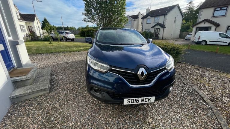 Renault, KADJAR, Hatchback, 2016, Manual, 1461 (cc), 5 doors