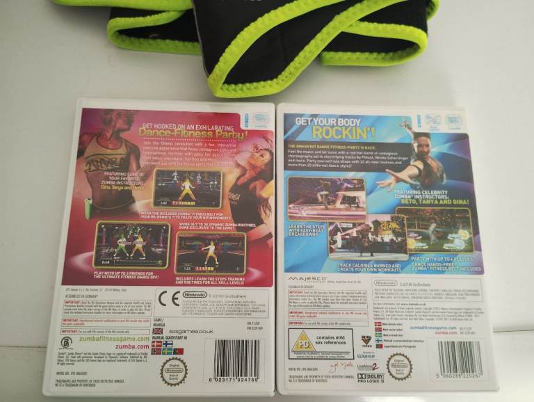 Nintendo Wii Console With Boxed Family Trainer 25 Games And Accessories In Good Condition £100