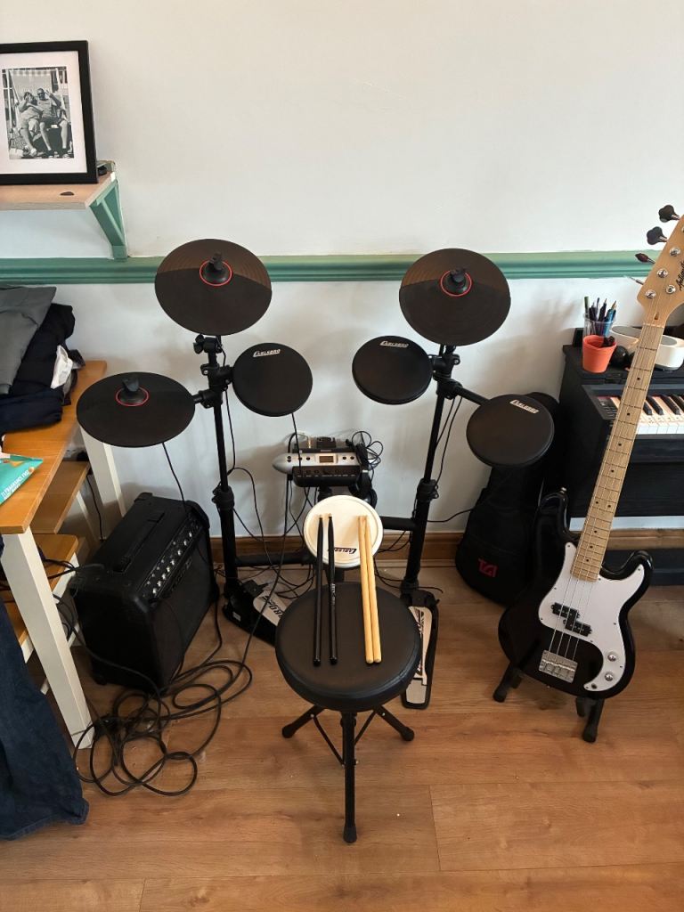  Carlsbro Electronic Drum Kit – £150