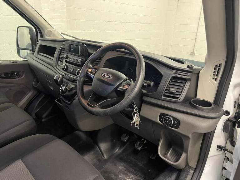 2023 Ford Transit 2.0 EcoBlue 130ps H2 Leader Double Cab Van PANEL VAN DIESEL Manual