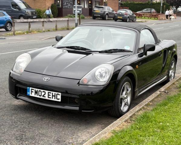 2002 Toyota MR2 1.8 VVTI Roadster - LOW MILEAGE