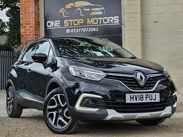 2018 Renault Captur 1.5 dCi ENERGY Dynamique S Nav Euro 6 (s/s) 5dr HATCHBACK Diesel Manual