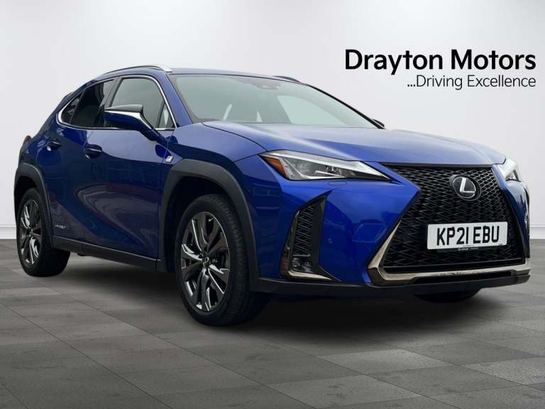 2021 Lexus UX 2.0 250h F Sport Suv 5dr Petrol Hybrid E CVT Euro 6 (s/s) (184 Ps) ESTATE Petrol/El...