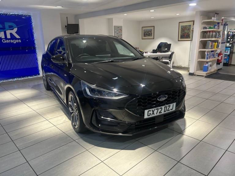 2022 Ford Focus 1.0 EcoBoost Hybrid mHEV ST-Line Vign 5dr Auto HATCHBACK PETROL Automatic