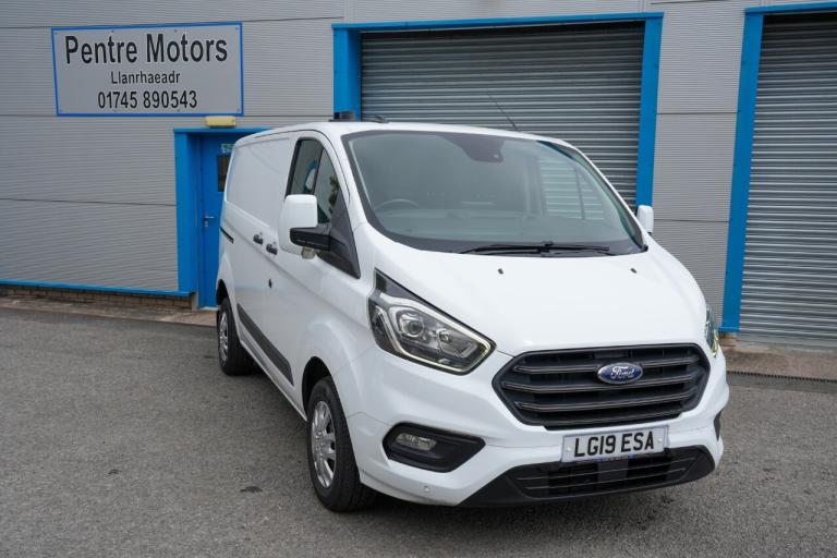 Ford Transit Custom 2.0 EcoBlue 105ps Low Roof Trend Van Diesel