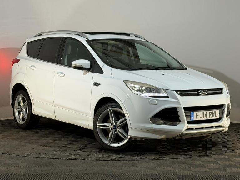 2014 FORD KUGA TITANIUM X SPORT 2.0 DIESEL SUV 2 PREVIOUS OWNERS 140 BHP 53 MPG