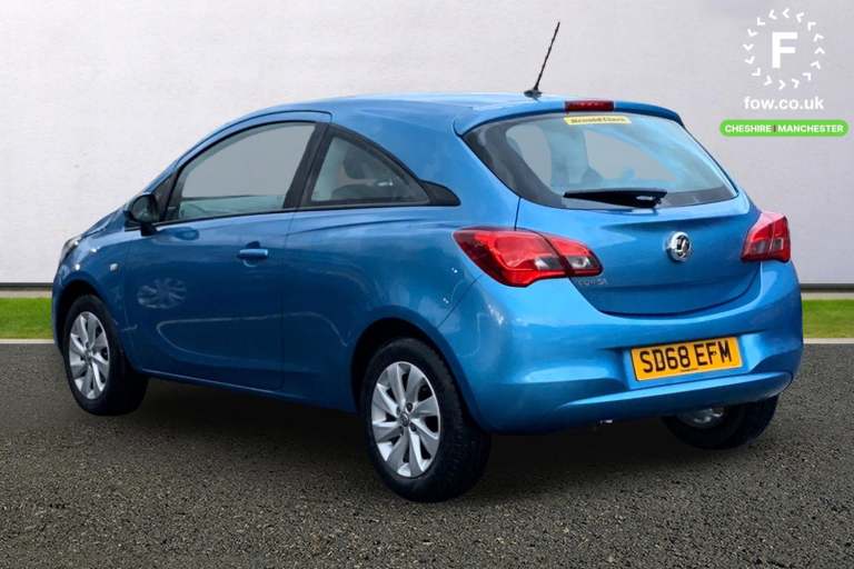 2018 Vauxhall Corsa 1.4 [75] Active 3dr Hatchback PETROL Manual