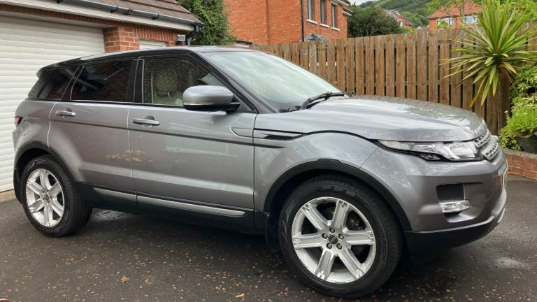 Land Rover, RANGE ROVER EVOQUE, Estate, 2012, Manual, 2179 (cc), 5 doors