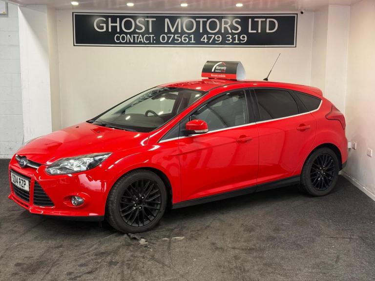 2014 Ford Focus 1.6 TDCi 115 Zetec 5dr HATCHBACK DIESEL Manual