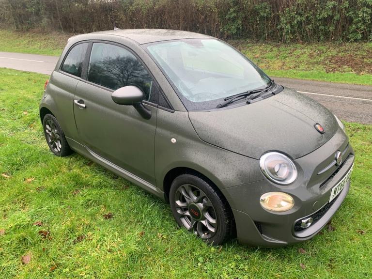 2016 Fiat 500 1.2 S 3dr HATCHBACK Petrol Manual
