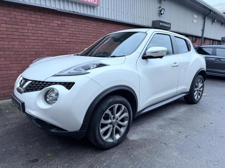 2014 Nissan Juke 1.6 Tekna 5dr Xtronic HATCHBACK PETROL Automatic