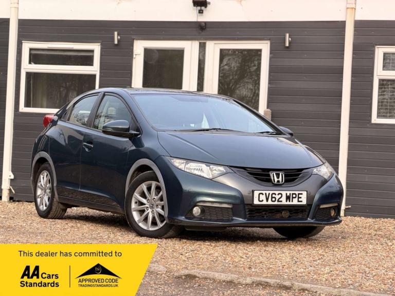 2012 Honda Civic 1.8 Civic i-VTec ES 5dr Hatchback Petrol Manual