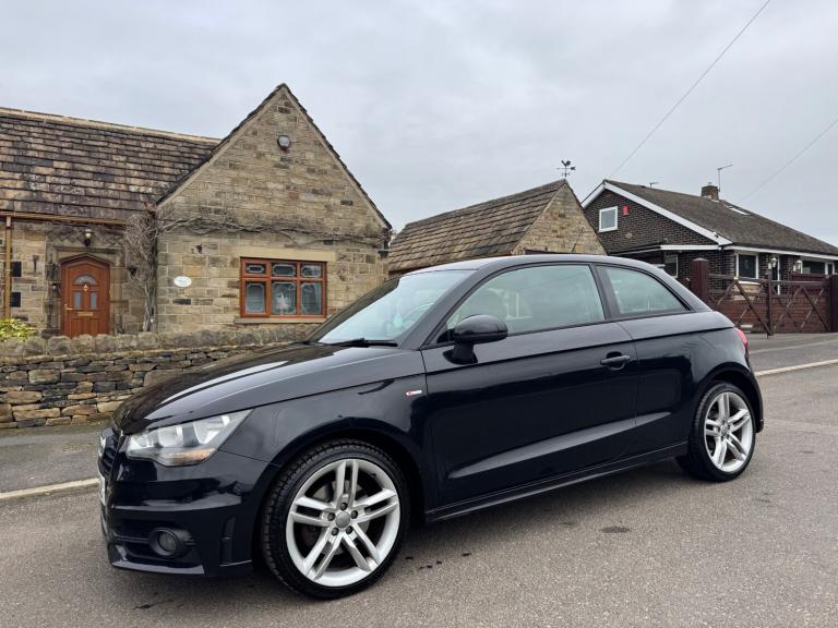 2011 Audi A1 2011 AUDI A1 1.6 TDI S Line 3dr HATCHBACK Diesel Manual