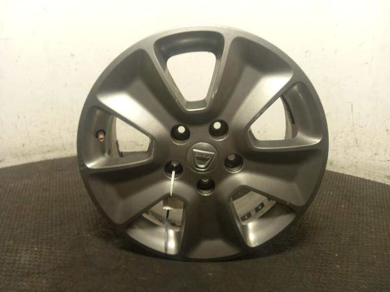 Dacia Duster Alloy Wheel 16 Inch 5x114.3 Offset Et50 6.5j 2010-2018 403004974r