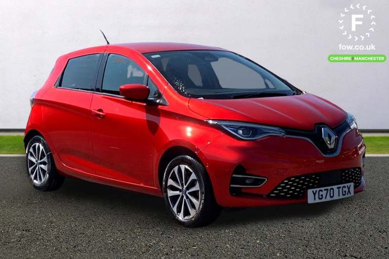 2020 Renault Zoe 100kW i GT Line R135 50kWh 5dr Auto Hatchback Automatic
