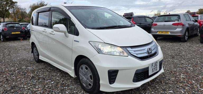 2012 Honda Freed MPV Hybrid Electric Automatic