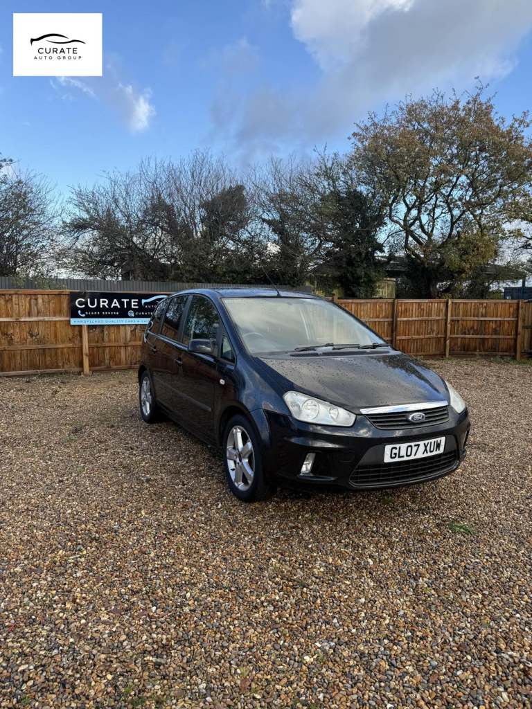 2007 Ford C-Max 1.6 Zetec 5dr MPV PETROL Manual