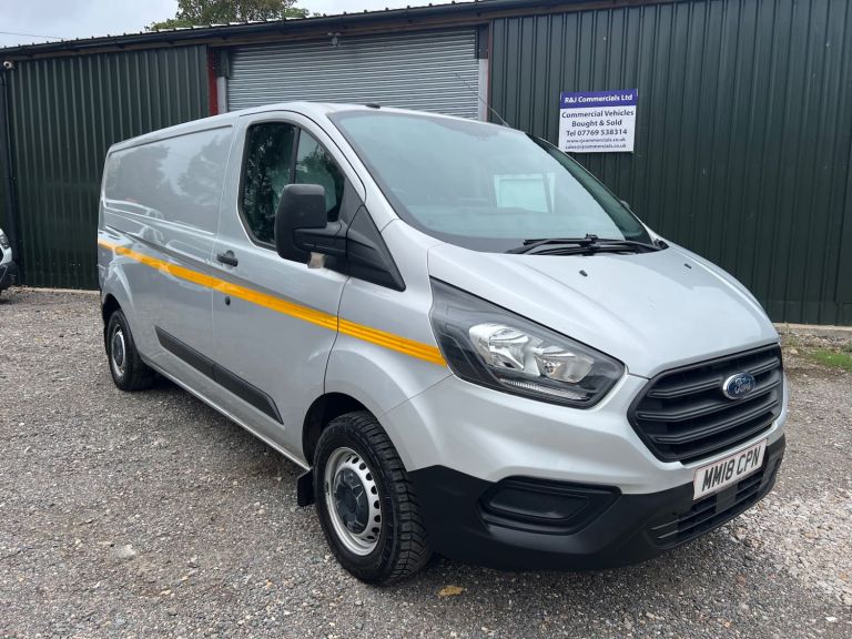 2018 Ford Transit Custom 2.0 TDCi 130ps Low Roof Van AIR CON  PANEL VAN Diesel Manual