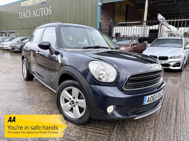 2015 MINI Countryman 1.6 Cooper D SUV 5dr Diesel Manual ALL4 Euro 6 (s/s) (112 ps) SUV Diesel Manual