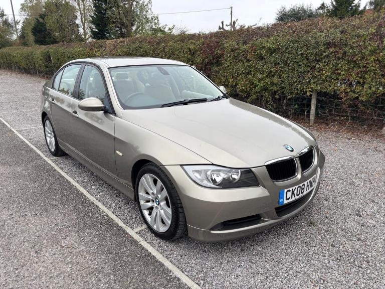 2008 BMW 3 Series 318d SE [143] 4dr SALOON Diesel Manual