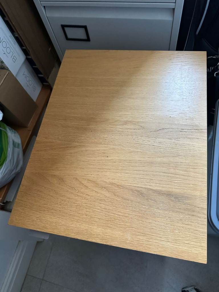 Oak Effect Mobile Drawer Unit / Filing Cabinet