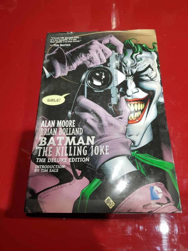 RARE BATMAN THE KILLING JOKE THE DELUXE EDITION DC COMICS HARD BACK BOOK £38.35 inc postage