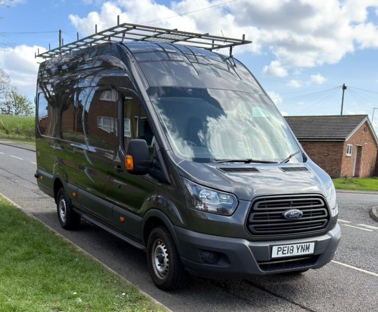 Ford, TRANSIT, Panel Van, 2018, Manual, 1996 (cc)