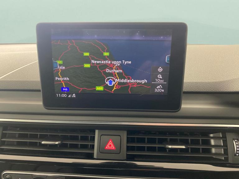 2018 Audi A4 1.4T FSI Black Edition 4dr SALOON PETROL Manual