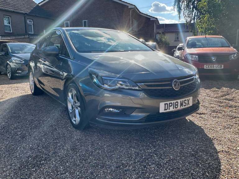 2018 Vauxhall Astra 1.4T 16V 150 SRi Nav 5dr HATCHBACK Petrol Manual