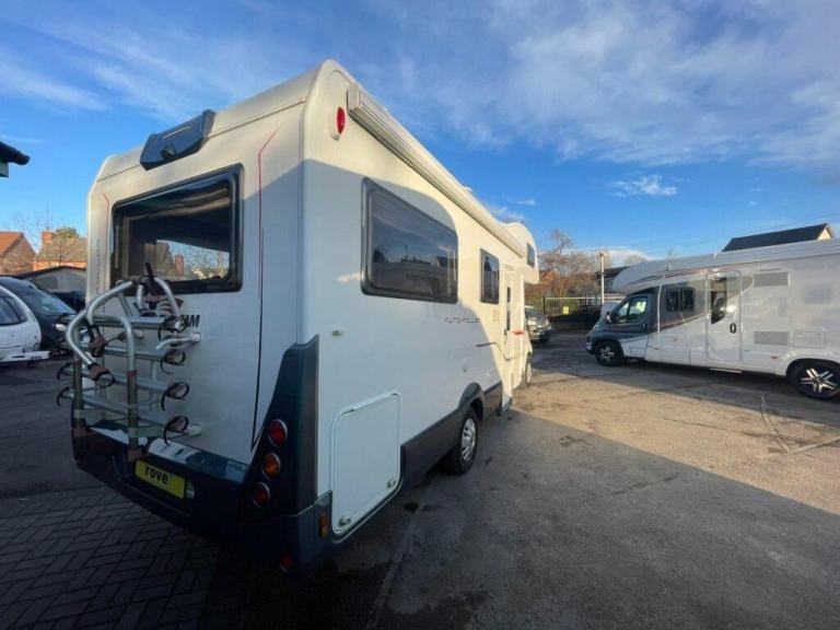 RollerTeam AutoRoller 746 6 berth 4 belt rear lounge, drop down bed motorhome 