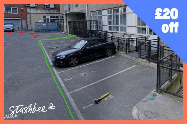 Parking Space to rent in London (EC1V) | Stashbee
