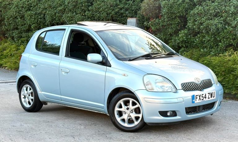 Toyota, YARIS, Hatchback, 2004, Manual, 1298 (cc), 5 doors