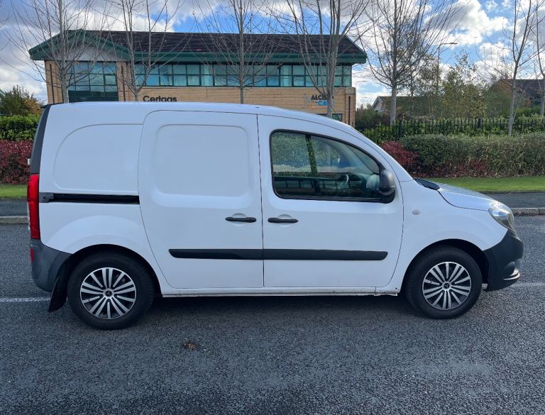 Mercedes-Benz Citan 1.5 Diesel Van 109 Twin Side Doors LWB - 12Month Mot - NO VAT!