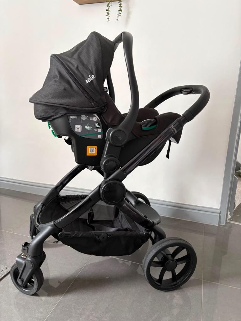 iCandy Peach Travel System - Black, Good Condition