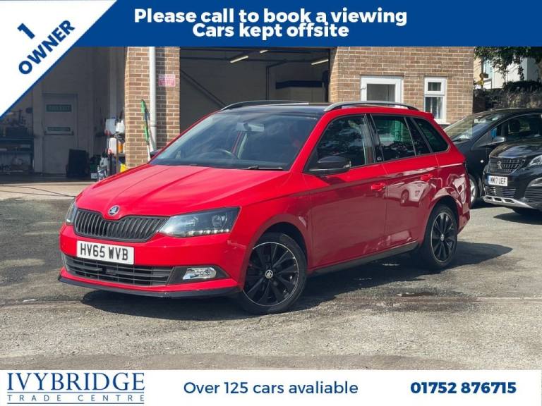 2015 65 SKODA FABIA 1.2 TSI MONTE CARLO ESTATE 5DR PETROL MANUAL EURO 6 (S/S) (9