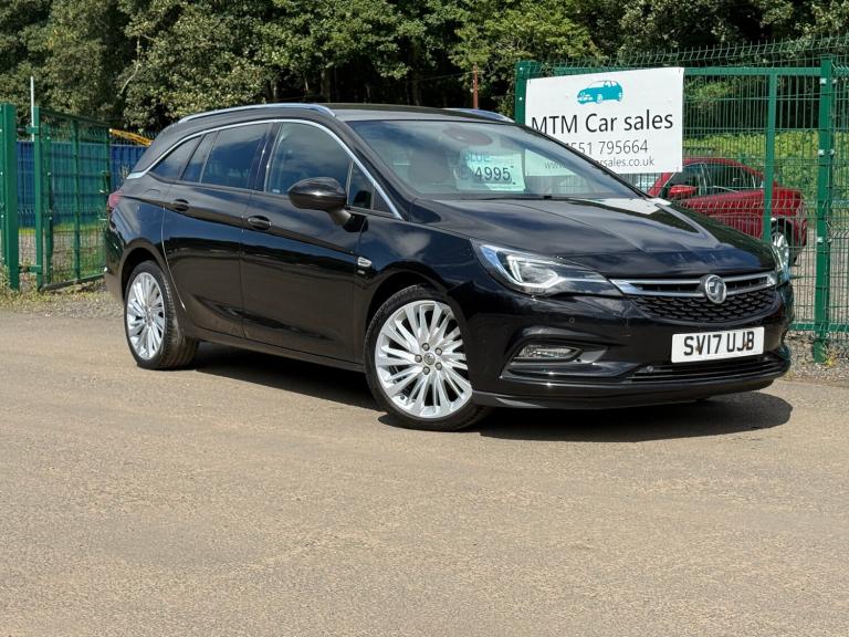 2017 Vauxhall Astra 1.6 CDTi BlueInjection SRi Nav Sports Tourer 5dr Diesel Manual Euro 6 (s/s) E...