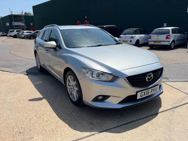 2016 Mazda Mazda6 2.2 SKYACTIV-D SE-L Nav Tourer Auto Euro 6 (s/s) 5dr ESTATE Diesel Automatic