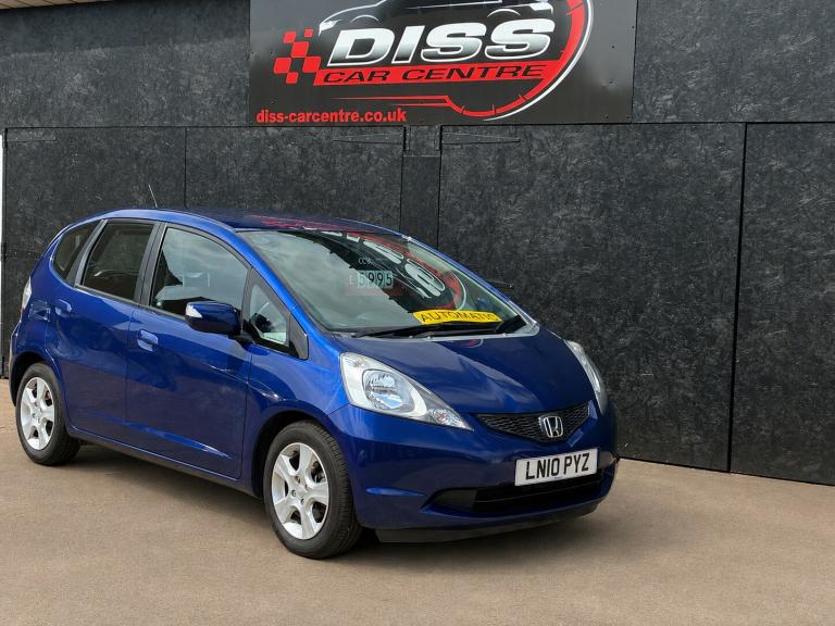 2010 Honda Jazz 1.4 i-VTEC ES 5dr i-SHIFT Auto HATCHBACK Petrol Automatic