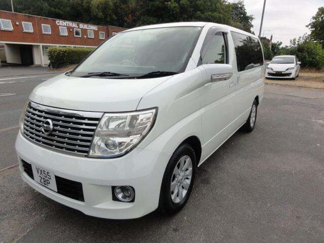 2021 Nissan Elgrand 3.5 XL Petrol Automatic