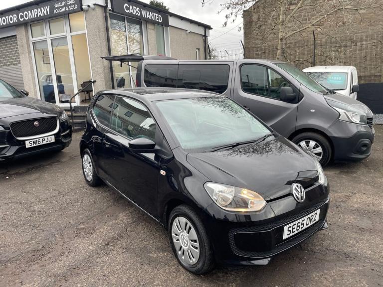 2016 Volkswagen up! 1.0 Move Up 3dr HATCHBACK PETROL Manual